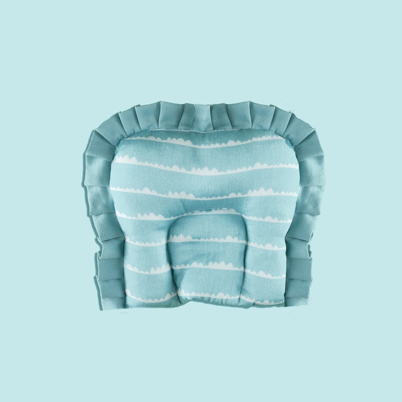 Tiny Snooze Organic U-Pillow- Bumps
