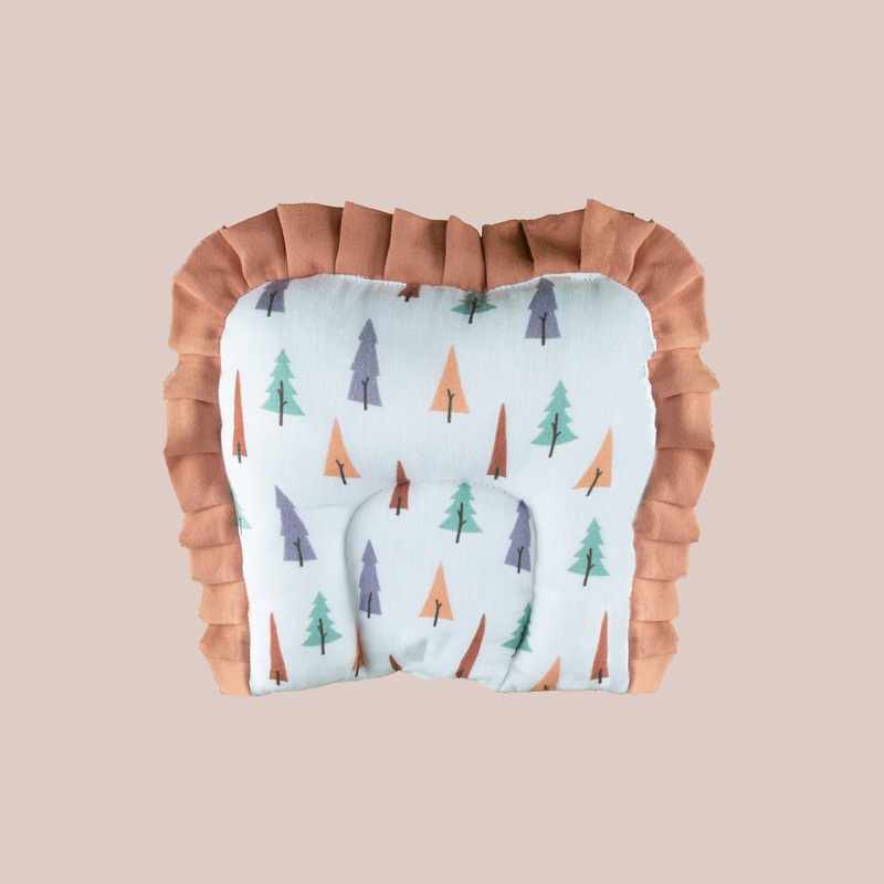 Tiny Snooze Organic U-Pillow-Trees