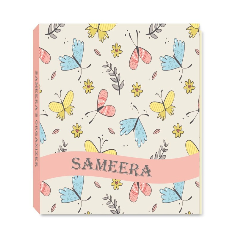 Box File – Butterfly
