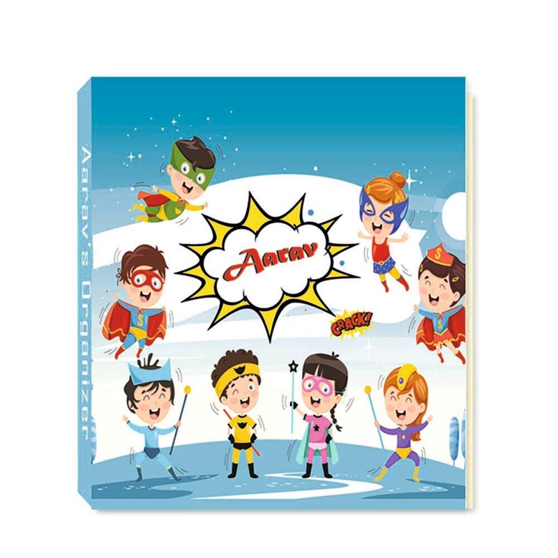 Box File – Comic Super Heroes