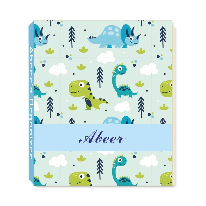 Box File – Cute Dinos