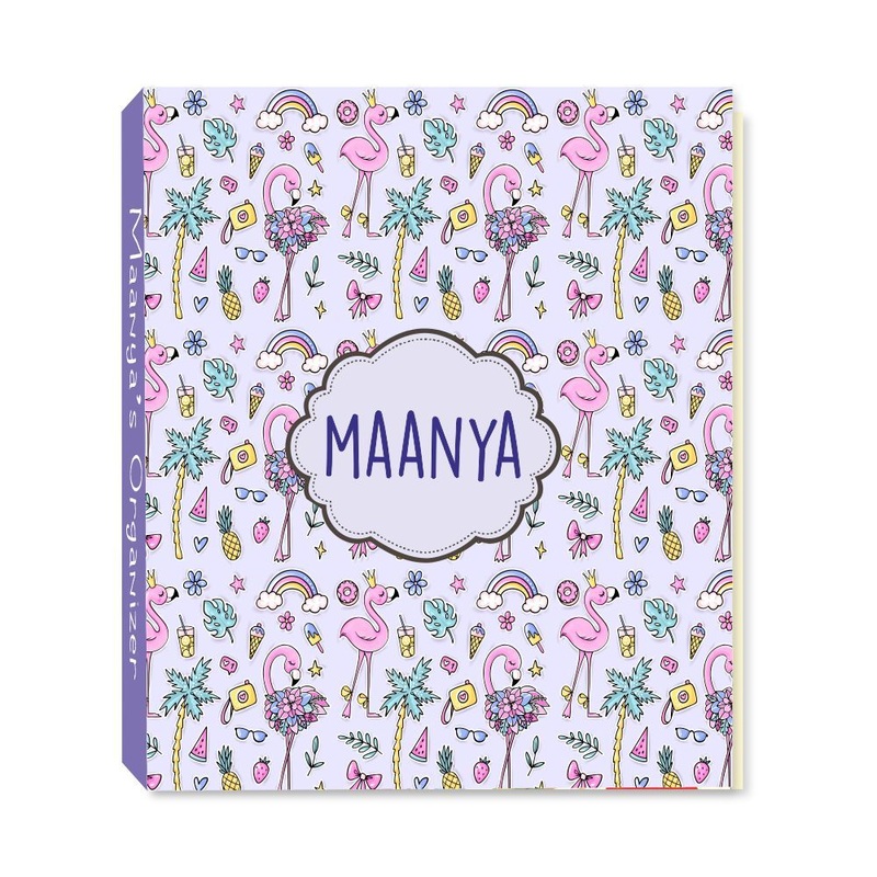 Box File – Flamingo