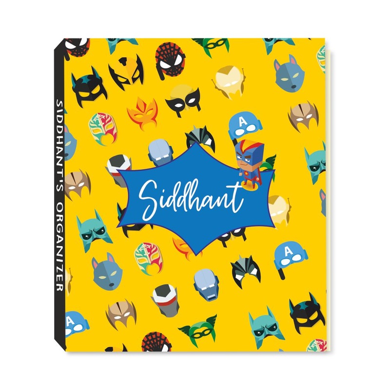 Box File – Mask Super Heroes