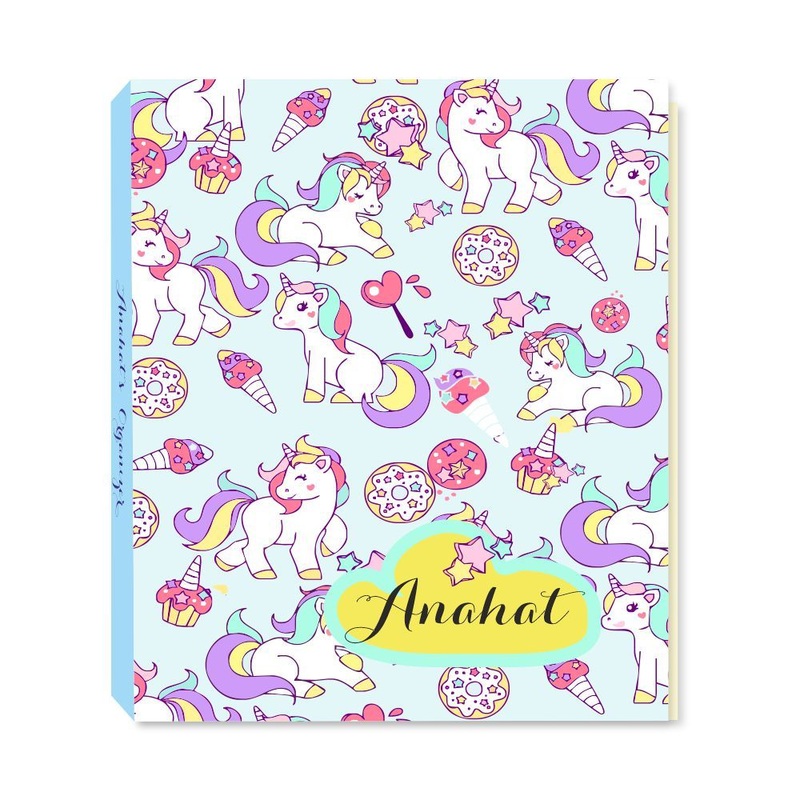 Box File – Shy Unicorn