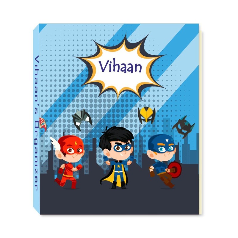 Box File – Super Heroes
