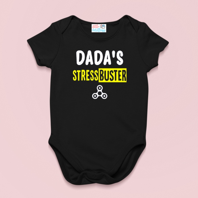 Dada’s Stressbuster Onesie – Black, Navy Blue, Red