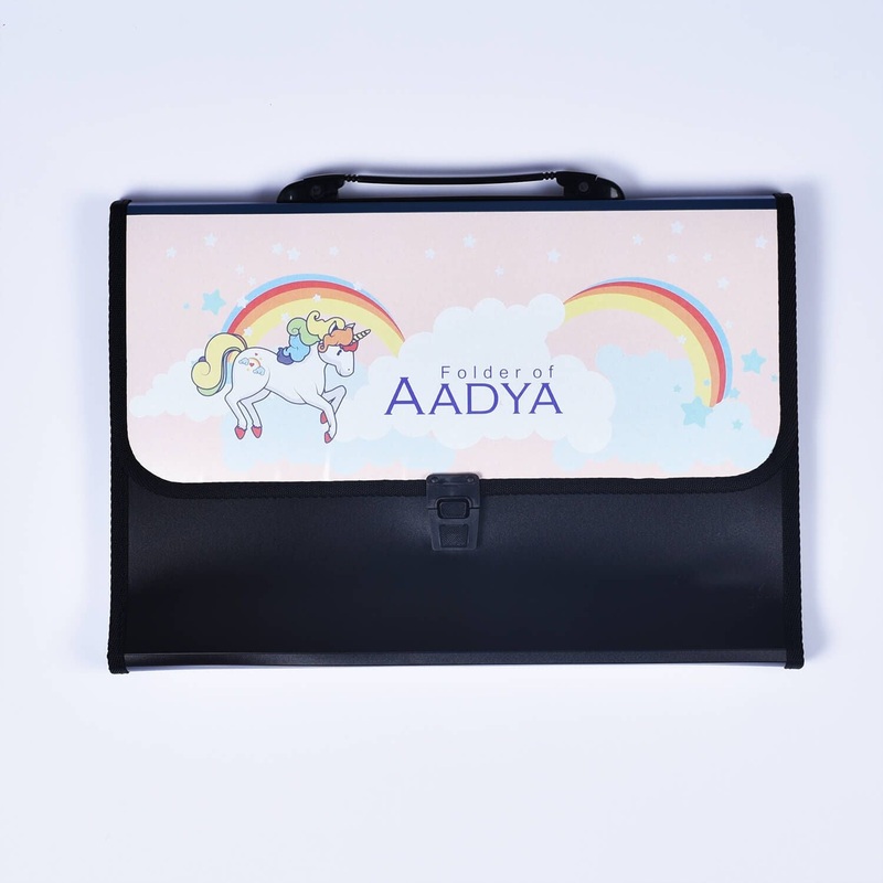 Folder – Baby Unicorn