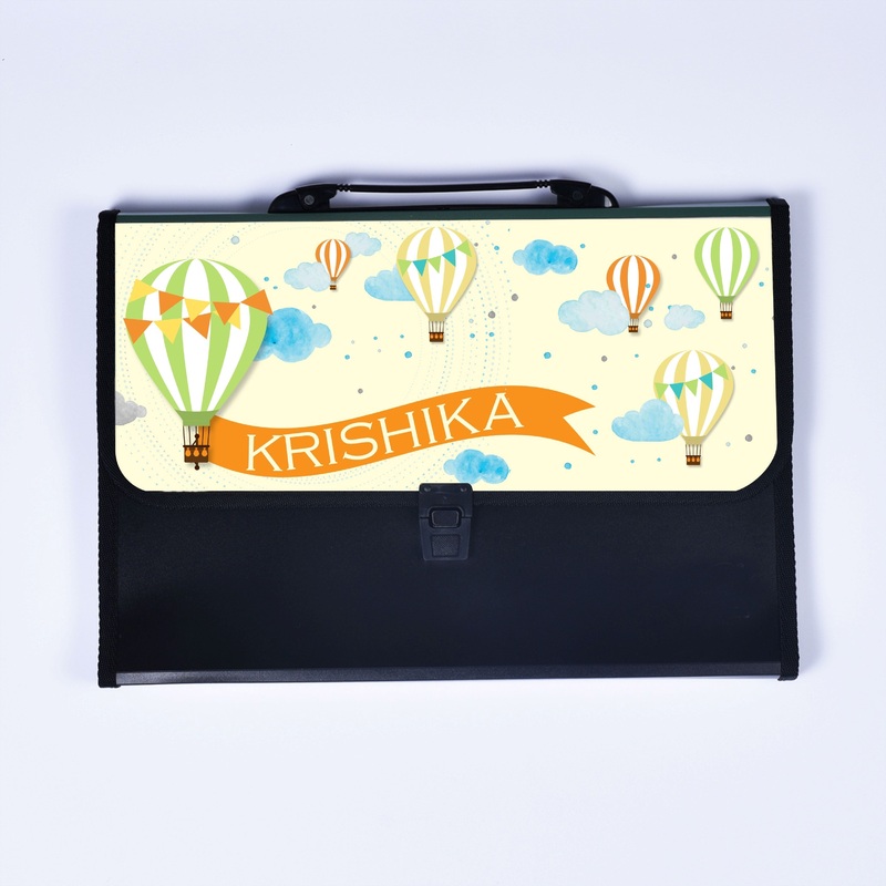 Folder – Bunting Balloons