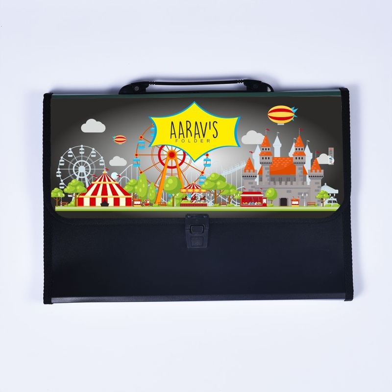 Folder – Circus