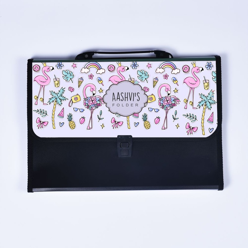 Folder – Flamingos