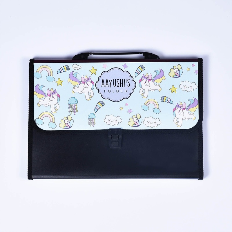Folder – Flying Unicorn