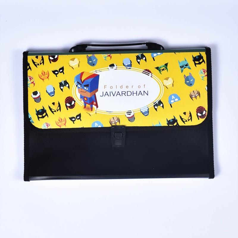 Folder – Mask Super Heros