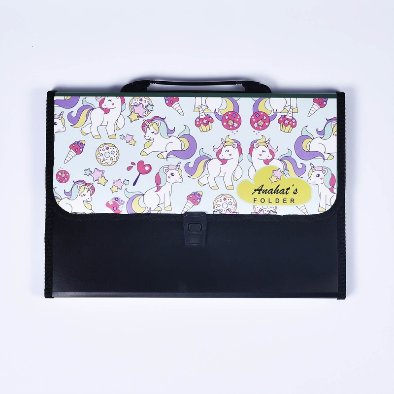 Folder – Shy Unicorn