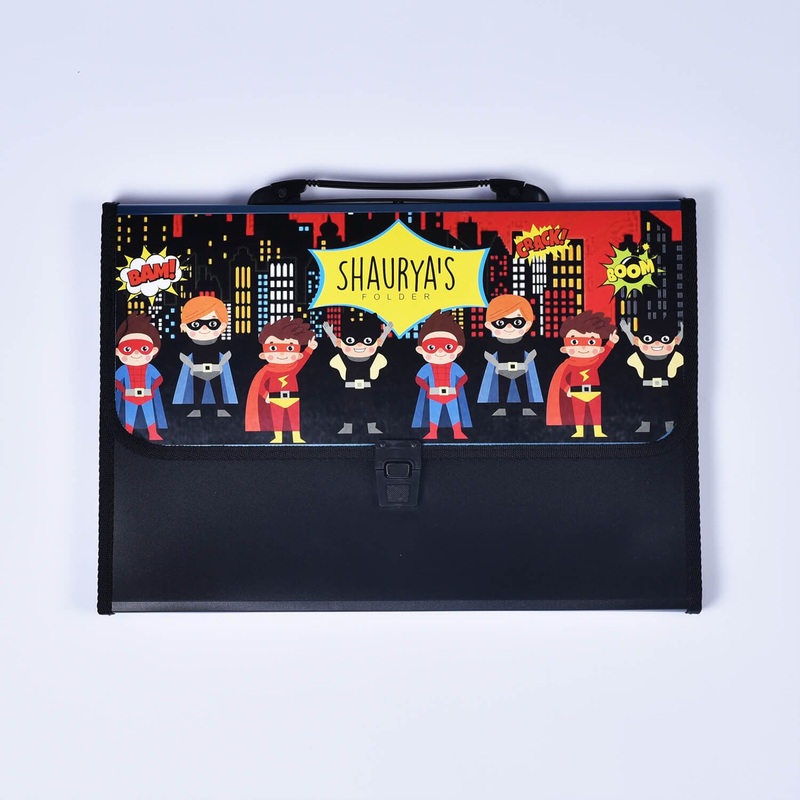 Folder – Super Heroes