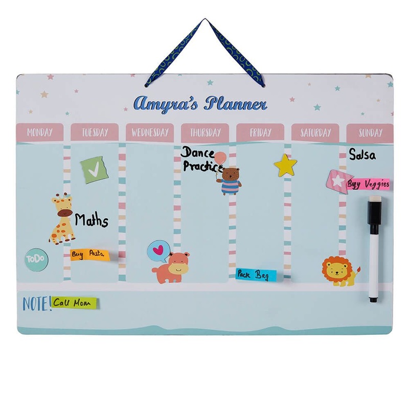 Magnetic Planner – Animals