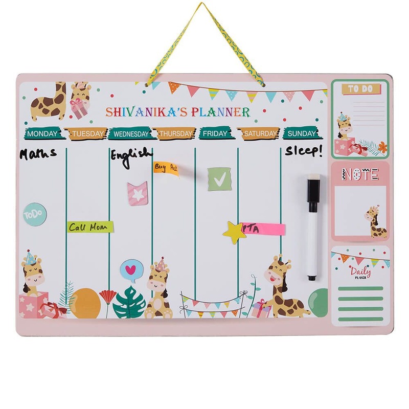 Magnetic Planner – Happy Giraffe