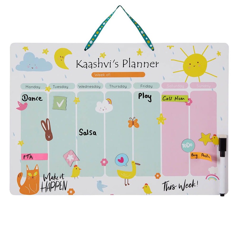 Magnetic Planner – Make it happen