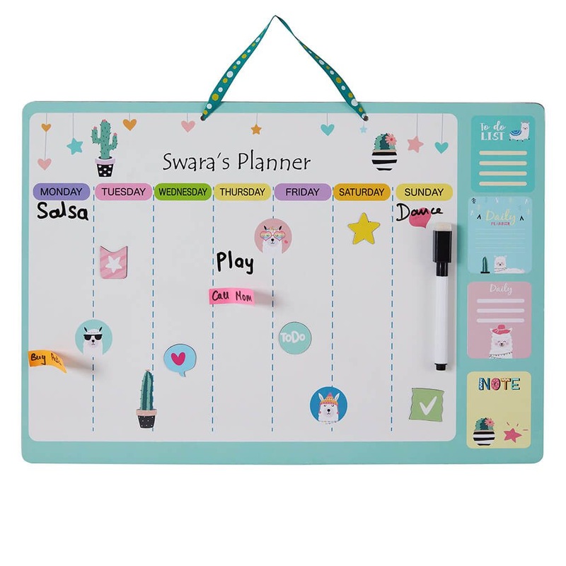Magnetic Planner – Sweet Llama