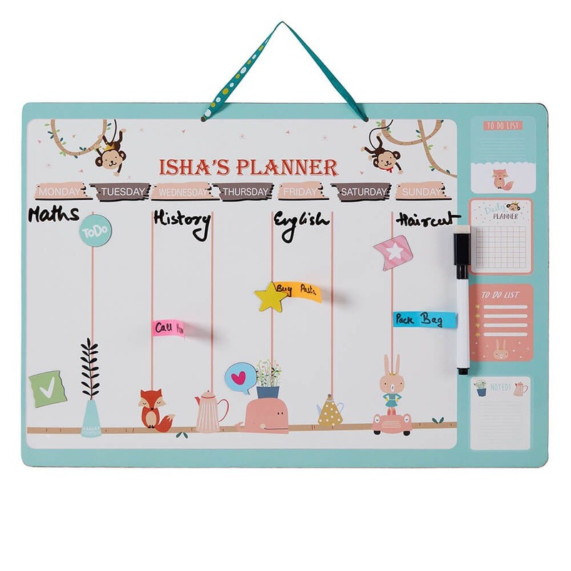 Magnetic Planner – Swinging Monkey