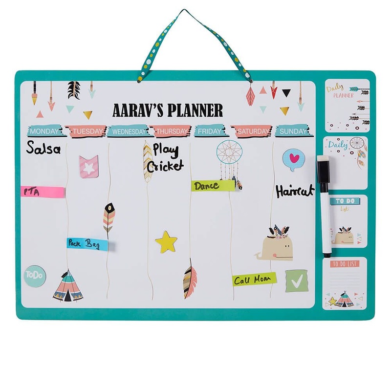 Magnetic Planner – Tribal
