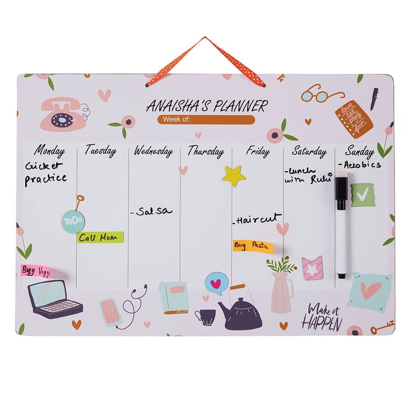 Magnetic Planner – Work mode