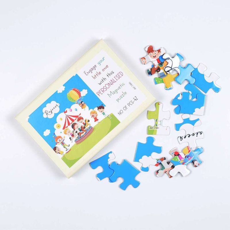 Magnetic Puzzles – Circus