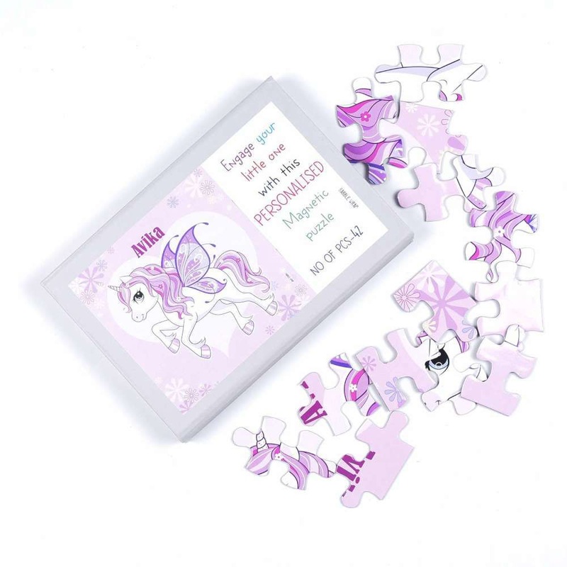 Magnetic Puzzles – Flying Unicorn
