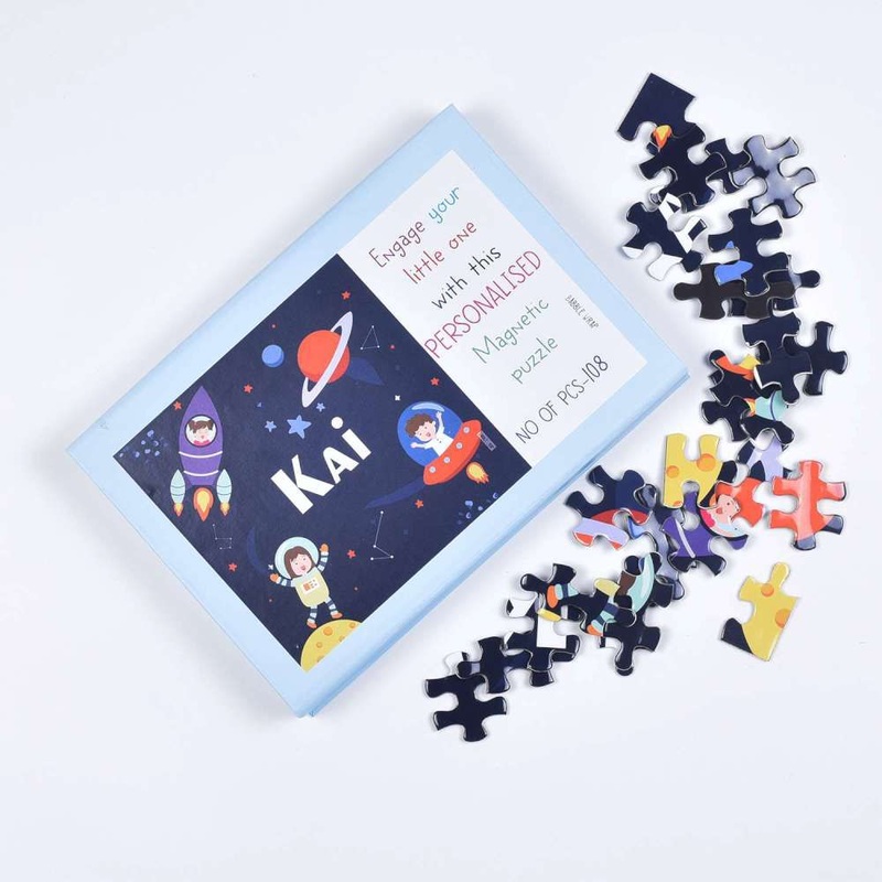 Magnetic Puzzles – Galaxy World