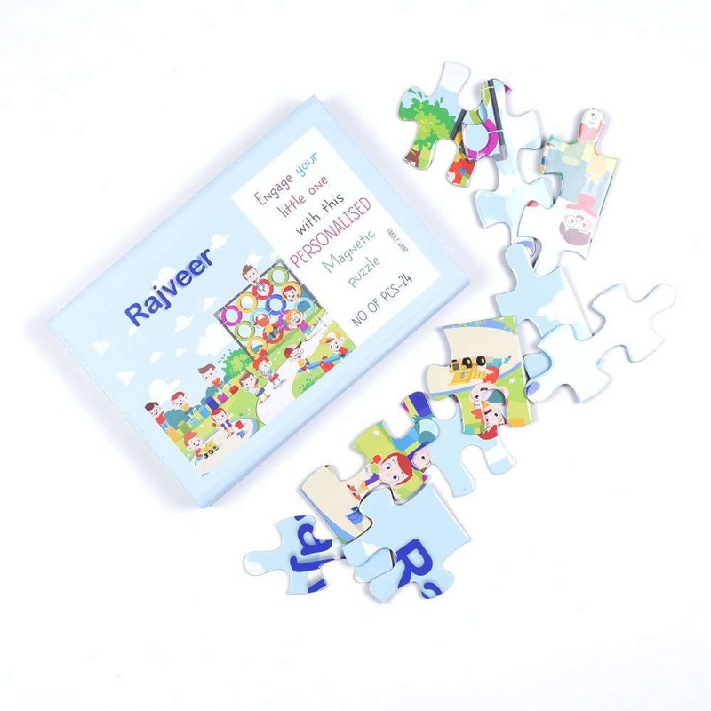 Magnetic Puzzles – Playground