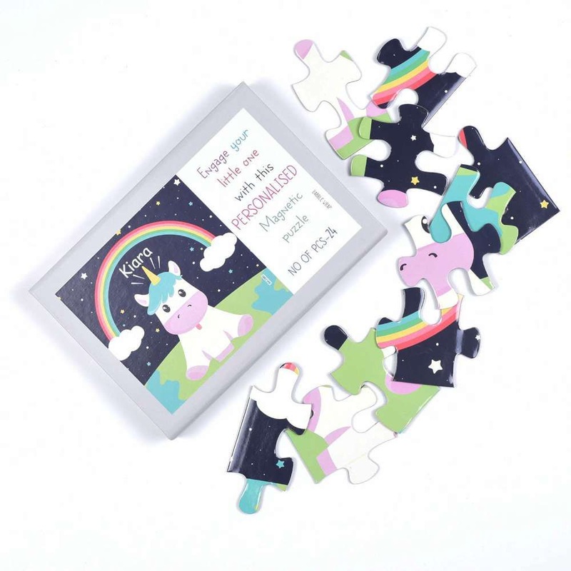 Magnetic Puzzles – Rainbow Unicorn
