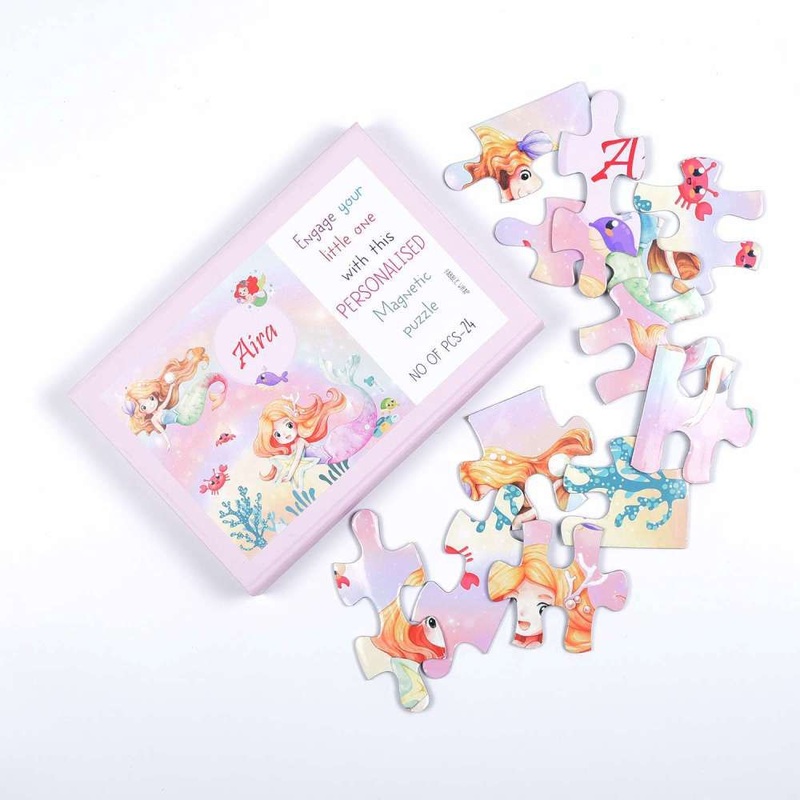 Magnetic Puzzles – Sea Mermaids