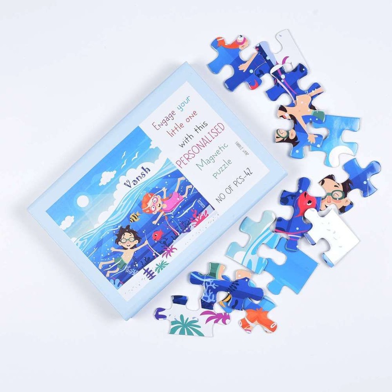Magnetic Puzzles – Sea World