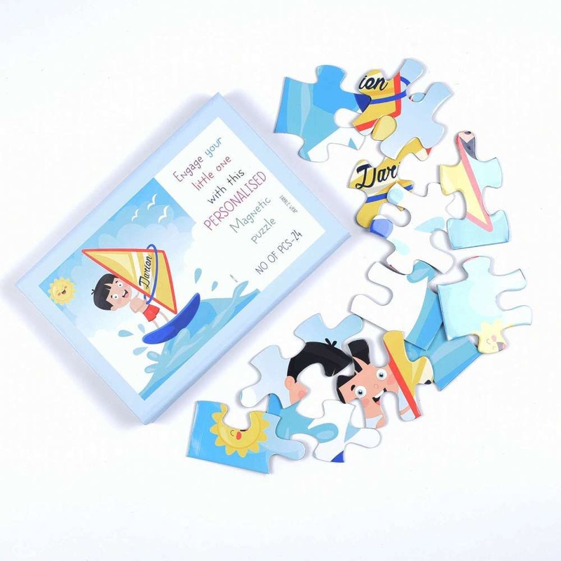 Magnetic Puzzles – Surf board