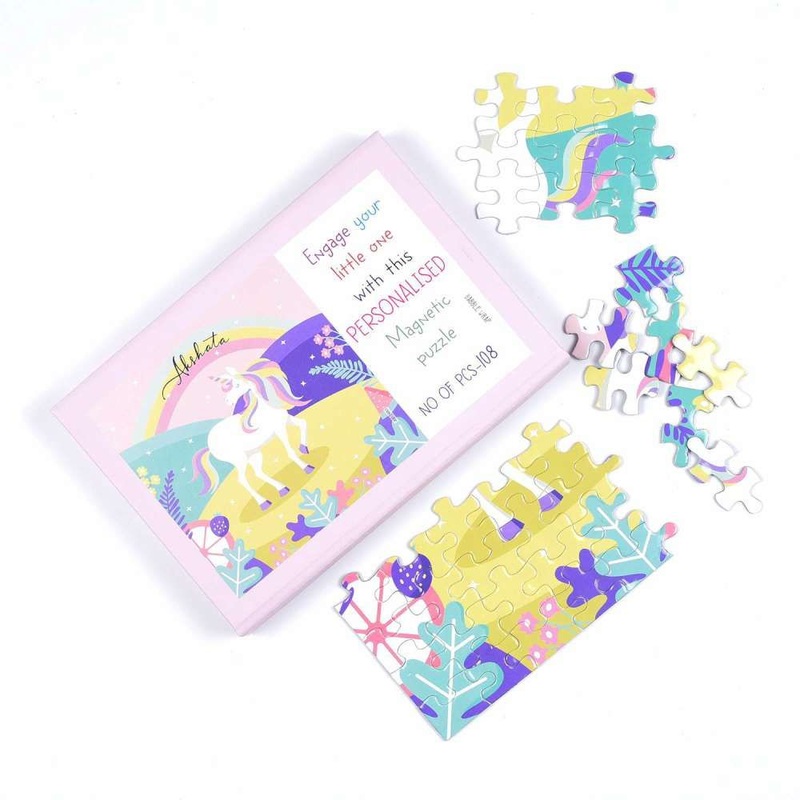 Magnetic Puzzles – Sweet Unicorn