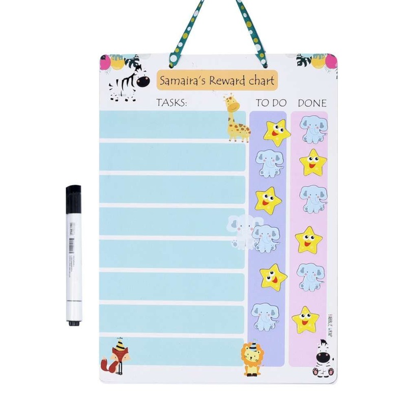 Magnetic Reward Chart – Animal Theme