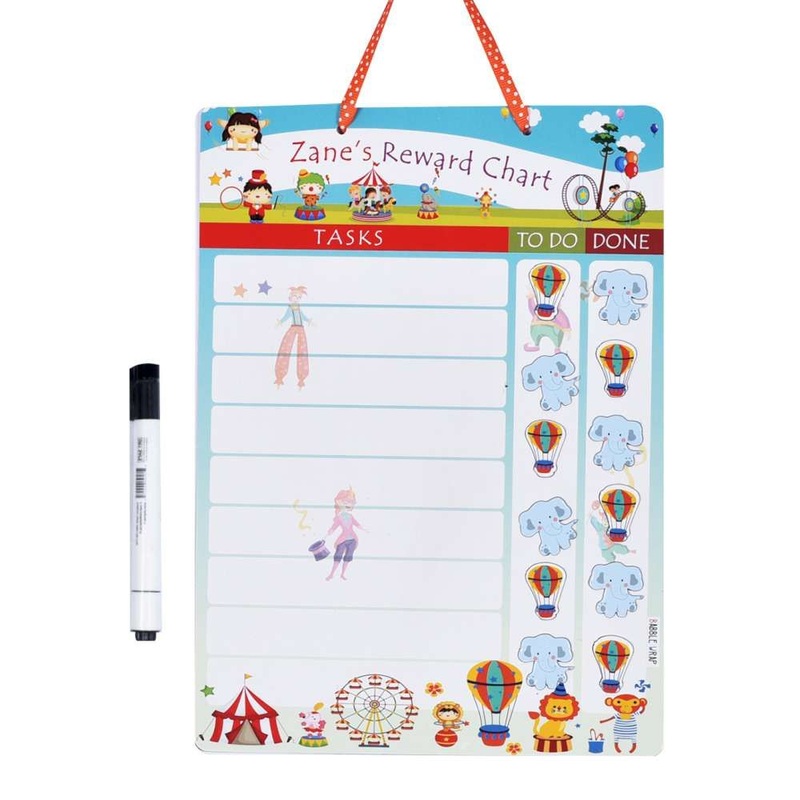 Magnetic Reward Chart – Circus Theme