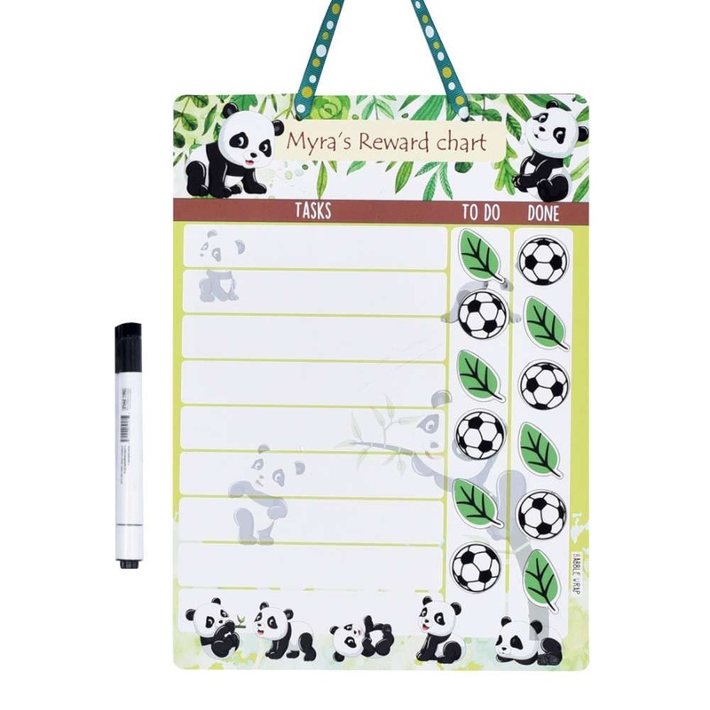 Magnetic Reward Chart – Panda Theme