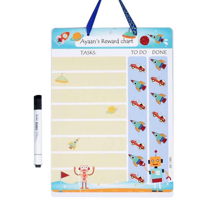 Magnetic Reward Chart – Space Theme