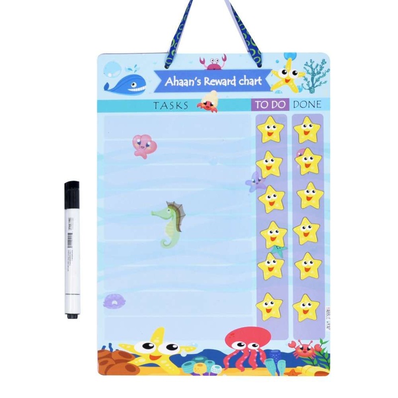Magnetic Reward Chart – Under The Sea Theme