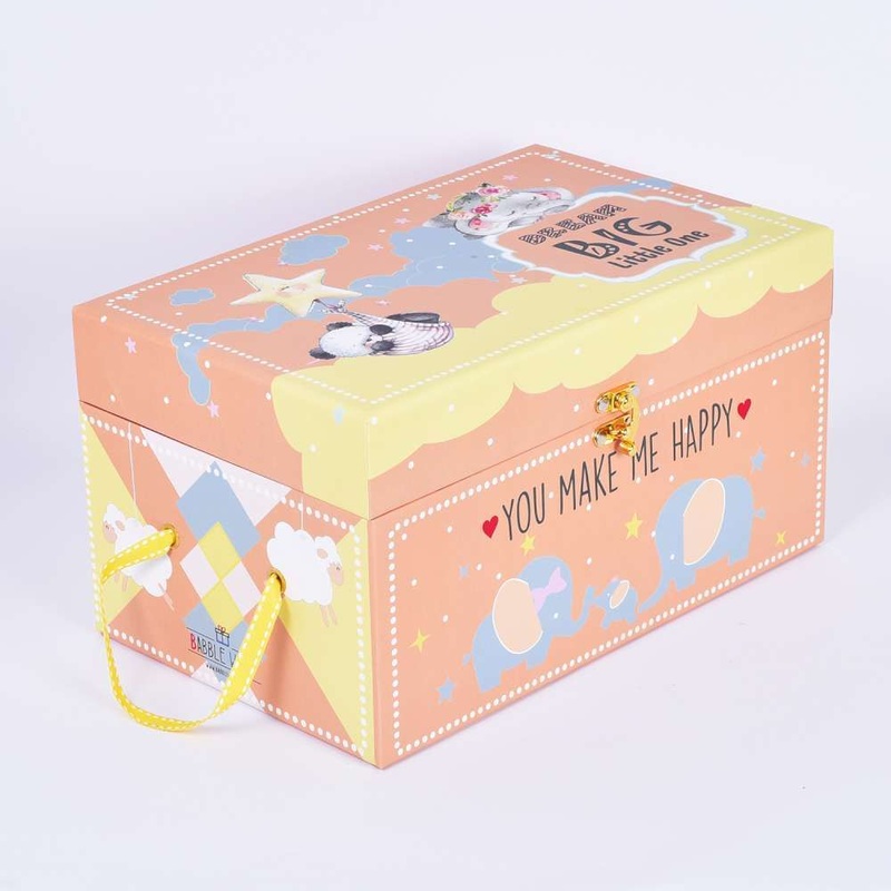 The Burnt Orange Dream Big ‘Lil One Trunk