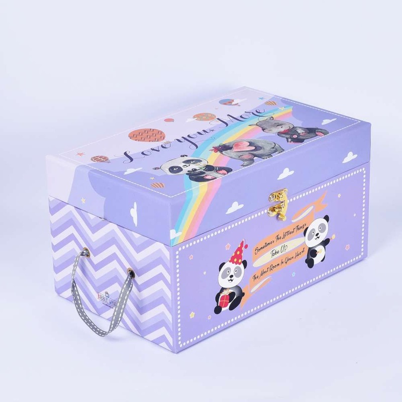 The Love You More Purple Trunk