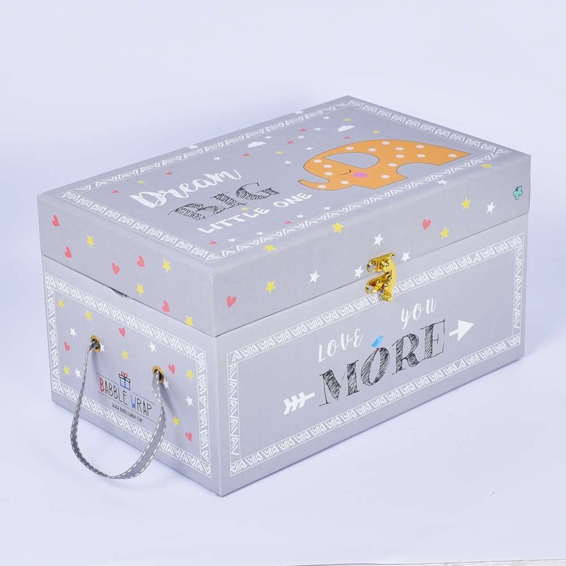 The Neutral Grey Dream Big ‘Lil One Trunk