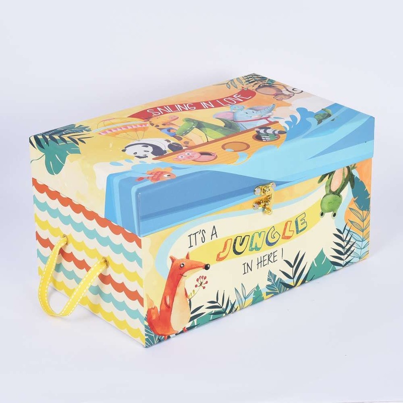 The Sailing In Love Jungle Trunk