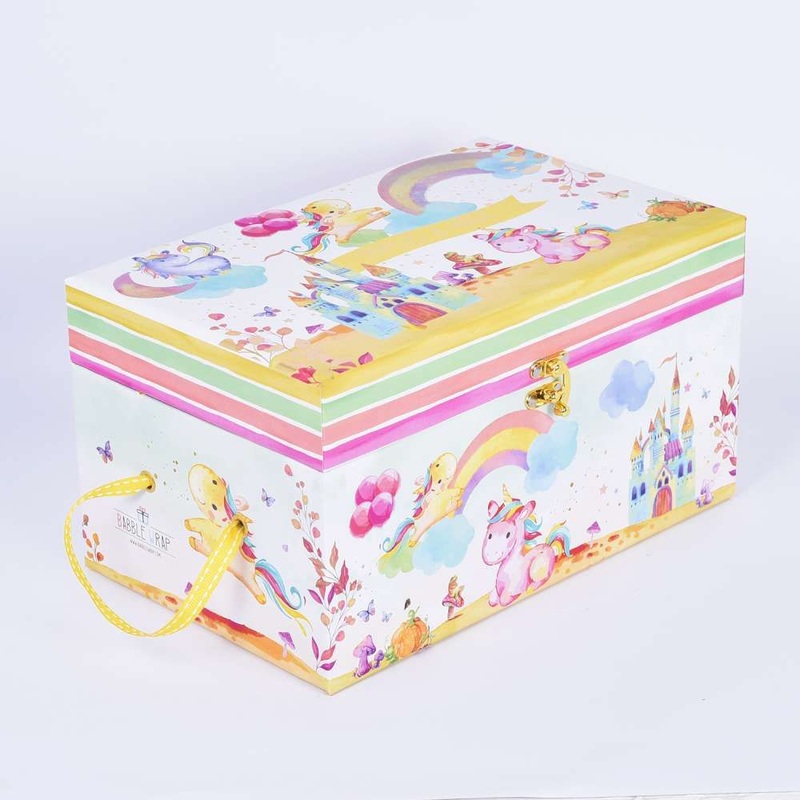 The Sparkles & Magic Unicorn Trunk