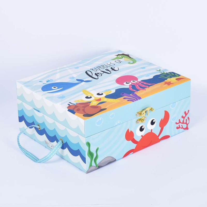 The Underwater Bubbles of Love Trunk