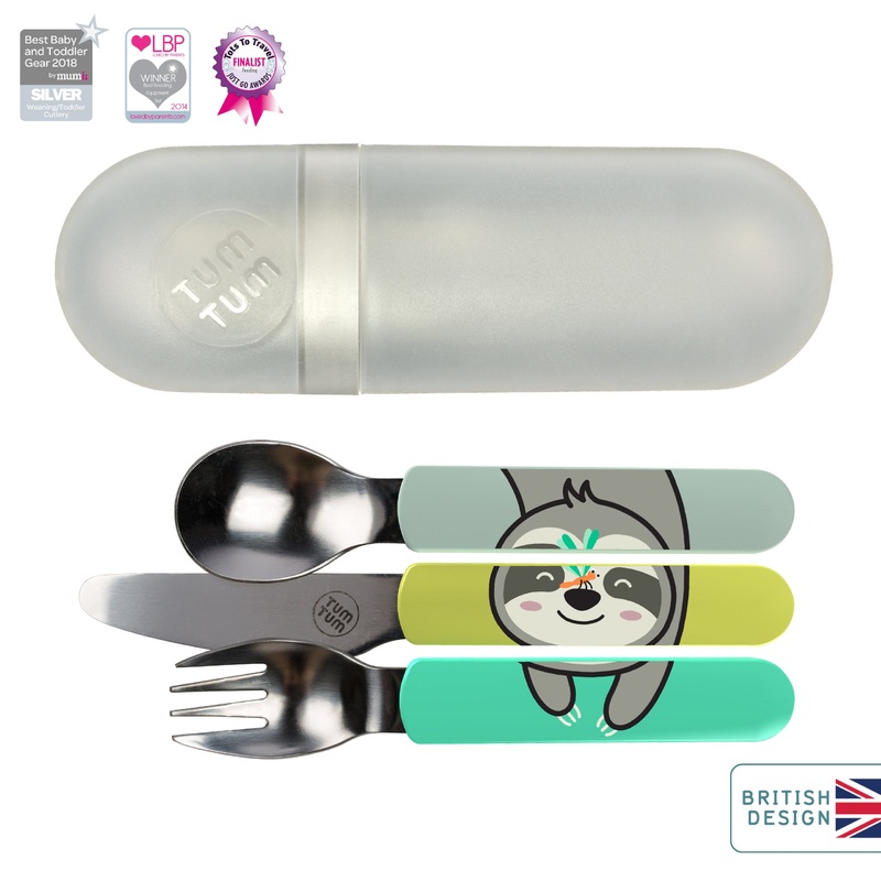 Travel Cutlery Set – Stanley Sloth
