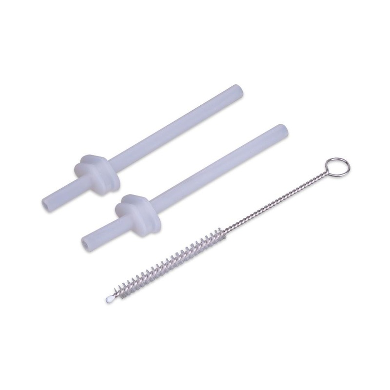 Tum Tum Straws & Brush Set For 3 stage Trainer Cup