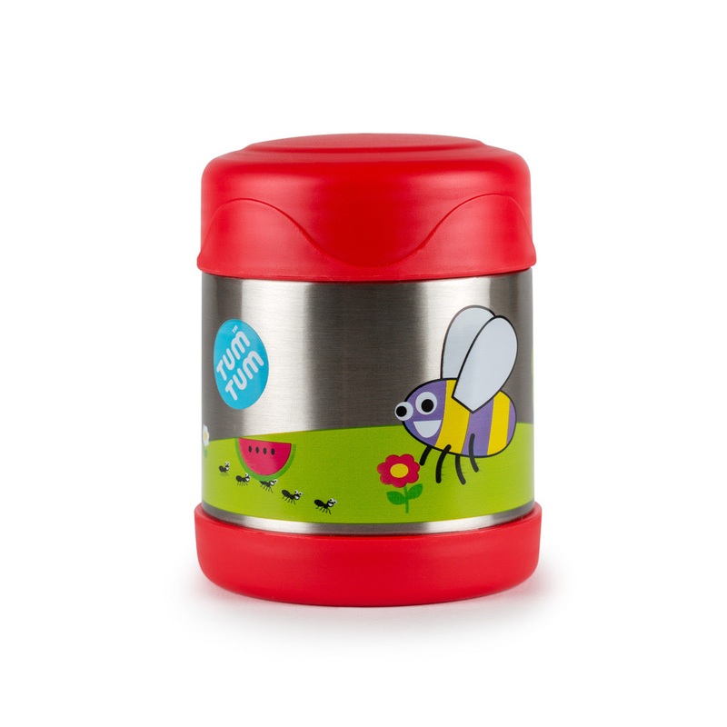 TUMTUM Thermal Food Flask (Bugs)