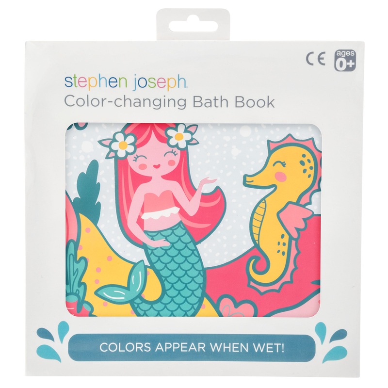 Color Changing Bath Book- Mermaid