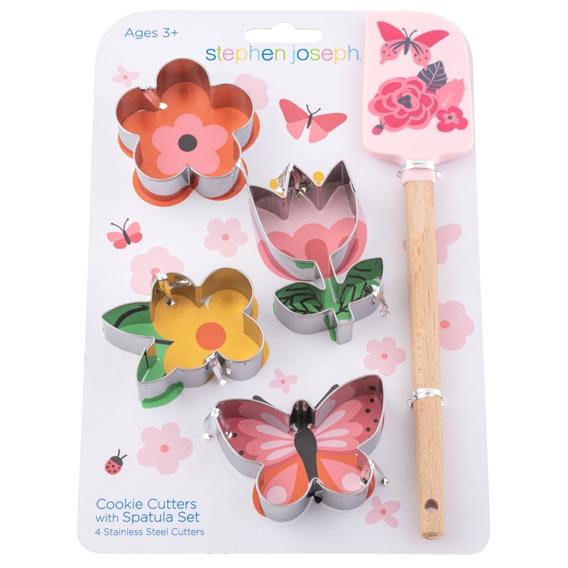 Cooking Set Flowers